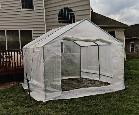 Temporary Greenhouse