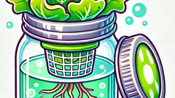 Hydroponics for kids