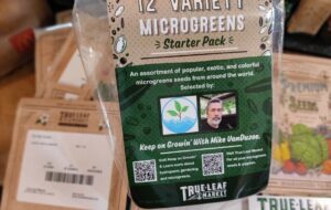 TrueLeaf microgreens variety pack